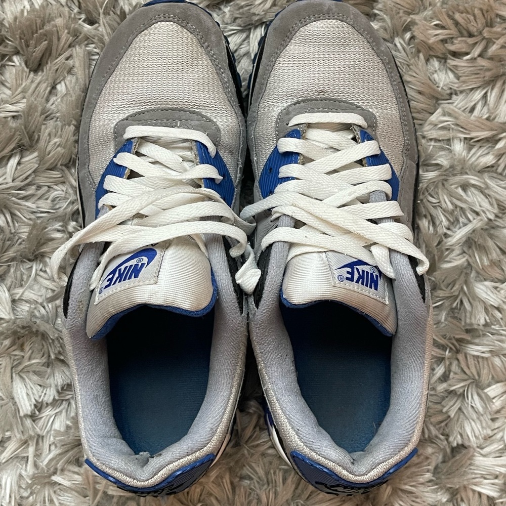 Men’s Nike Air Max 90 (Blue)